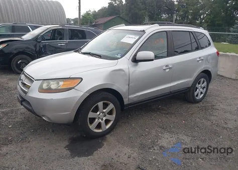 2007 Hyundai Santa Fe Limited/Se из США, поврежденный, VIN 5NMSH73E57H038965